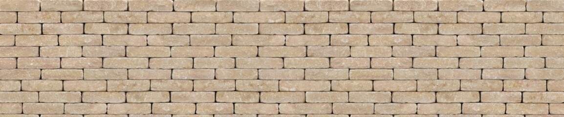 Rustikale Steinmauer im Panoramaformat