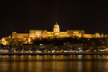 Fototapeta na wymiar Budapest castle