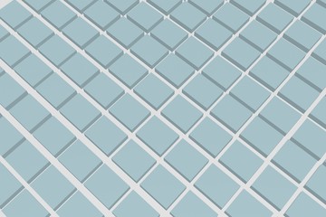 3D geometric shapes background texture