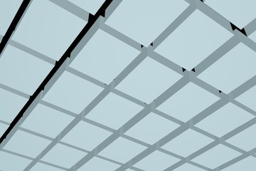 Obraz premium 3D geometric shapes background texture