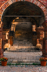 Fototapeta na wymiar old arch