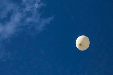 Himmel mit ballon