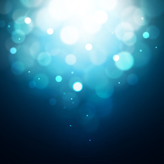 Abstract smooth blur background with lights over it.