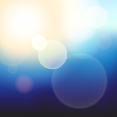 Abstract smooth blur background with lights over it.
