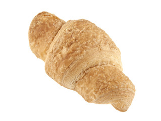 croissant isolated on white background