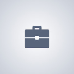 Portfolio icon and Briefcase icon