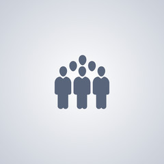 People Groups vector icons