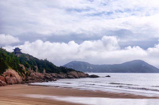 One Hundred Step Beach Putuoshan China