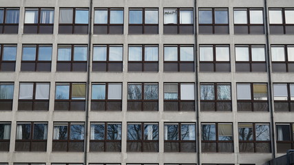 Obraz premium Architecture in Antwerp.