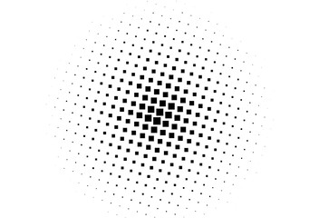Abstract geometric pattern with small squares. 