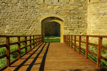 The Gate Of The  Kilitbahir Castle