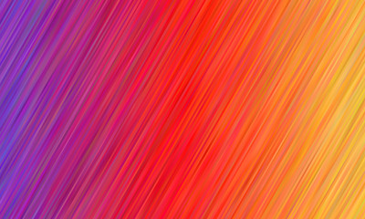 Purple, Red and Orange Gradient Stripes Vector Background Inspired by Photo Sharing App Logo Colors. Shiny Diagonal Lines Texture. Multicolored Hatching Strokes Surface.  © Artefficient