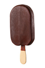 Ice cream popsicle isolated