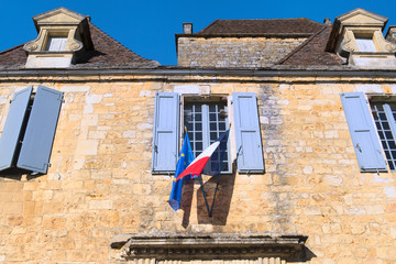 City hall in France
