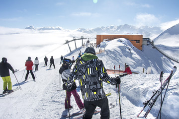 Skigebiet Bad Gastein
