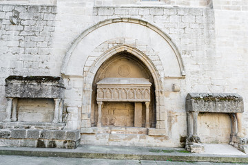 Monastery of Vallbona de les Monges (Lerida)