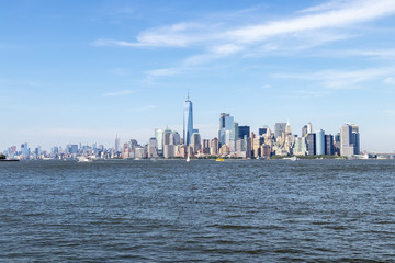 New York cityscape, USA