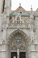 Fototapeta na wymiar Matthias Church in Budapest
