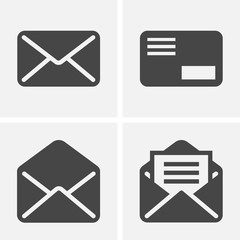 Envelope mail icon