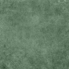 Vintage paper texture. Green grunge abstract background