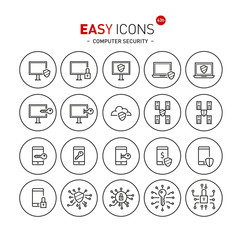 Easy icons 43b Computer security