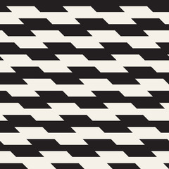 Obraz premium Repeating stripes modern texture. Simple regular lines background. Monochrome geometric seamless pattern.