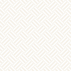 Trendy monochrome twill weave Lattice. Abstract Geometric Background Design. Vector Seamless Pattern.