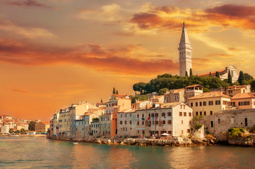 Fototapeta premium Croatia. View of Rovinj
