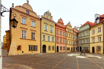 Fototapeta na wymiar Warsaw. Old city.