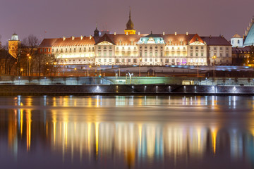 Fototapeta na wymiar Warsaw. The Royal Castle.