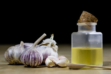 Garlic the best specific for influenza. Syrup prepared from healthy garlic.