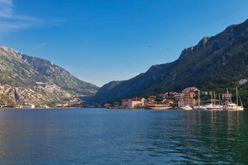 Fototapeta premium Adriatic yachts port