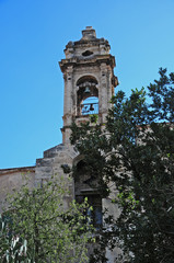 Fototapeta na wymiar Palermo, Chiesa e chiostro di San Giovanni degli Eremiti
