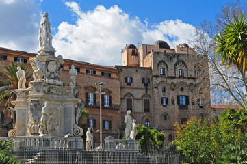Palermo, Palazzo dei Normanni o palazzo reale
