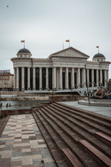 Obraz premium Skopje