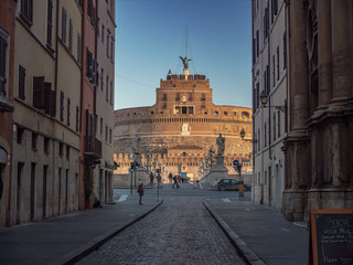 Castek Sant Angelo in Rome Italy