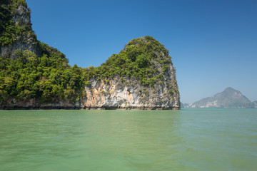 Fototapeta na wymiar Ao Phang Nga National Park