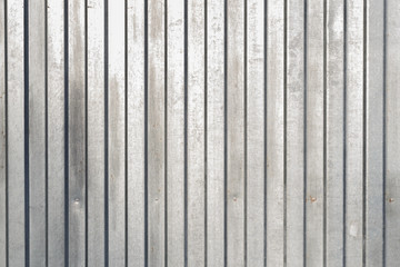 Old metal wall Gray shade Background or texture