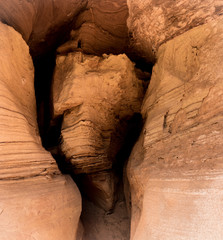 Obraz premium Sandstone tongue