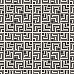 Vector seamless lattice pattern. Modern stylish texture with monochrome trellis. Repeating geometric grid. Simple design background.
