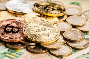 Cryptocurrency and traditional currency