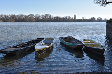 Barques, Loire, Maine, Bouchemaine