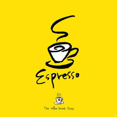 카페 포스터 / 손으로 그린 커피 그림