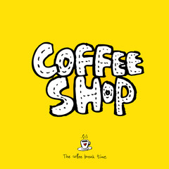 카페 포스터 / 손으로 그린 커피 그림