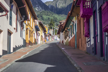 Las calles de Bogotá
