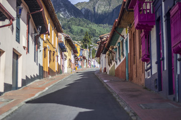 Las calles de Bogotá