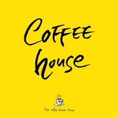 카페 포스터 / 손으로 그린 커피 그림