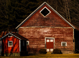 Vermont Barn