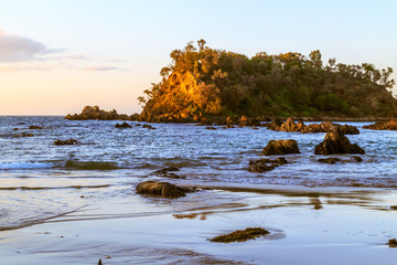 Sunrise, Barlings Beach