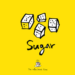 카페 포스터 / 손으로 그린 커피 그림